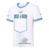 Officiële Voetbalshirt Uruguay Uit WK 2022 - Heren